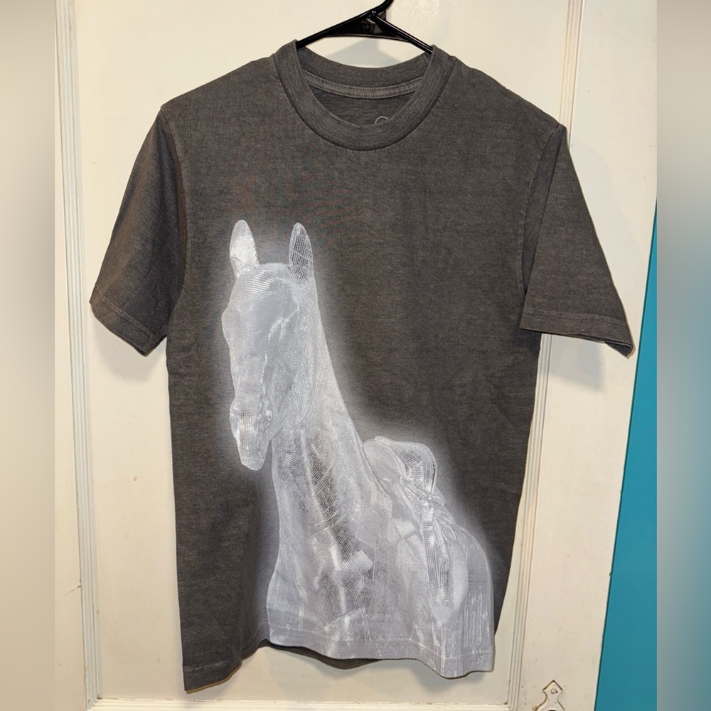 Beyonce Renaissance World Tour Shirt No Skips Horse 2023 Concert Small NWOT